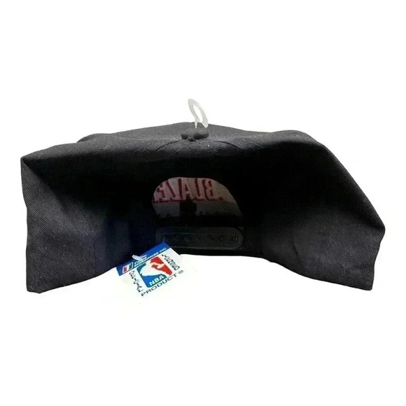 Vintage Portland Trail Blazers Hat Snapback Black Twins Enterprise NBA NEW NWT - Picture 4 of 7